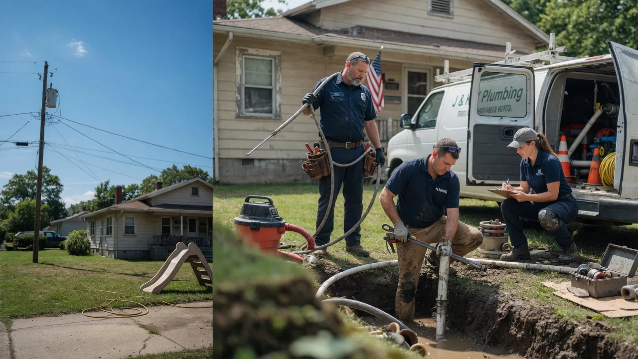 Drain Cleaning in Issue, MD near me